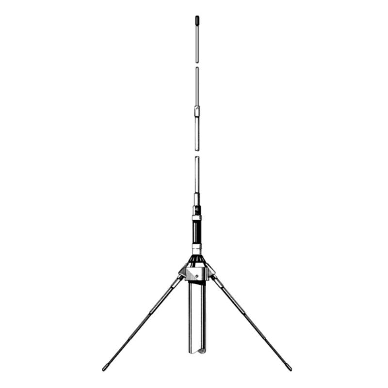 ANTENA BAZOWA CB SIGNAL KEEPER-27 1/4 2 6-28MHz 237 cm