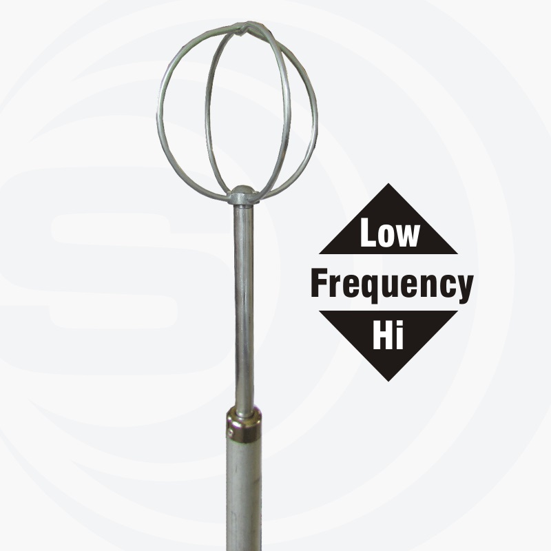 ANTENA BAZOWA CB SIRIO 2016 16przeciwwag 3,5dBi 610cm