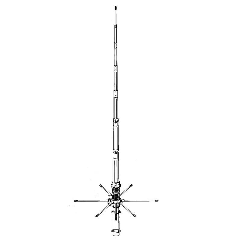 ANTENA BAZOWA CB SIRIO-827 5/8 670cm