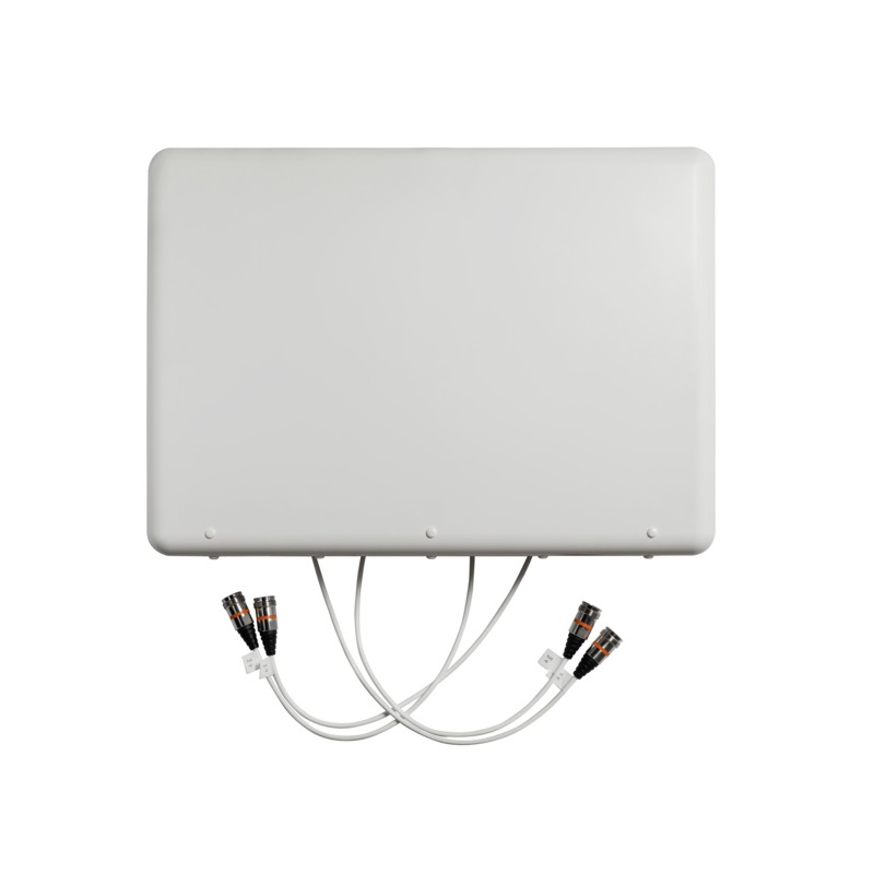 ANTENA DIRECTIONAL MIMO 698-4200 4.3-10F Low PIM MIMO4x4 +/-45deg 7/8dBi