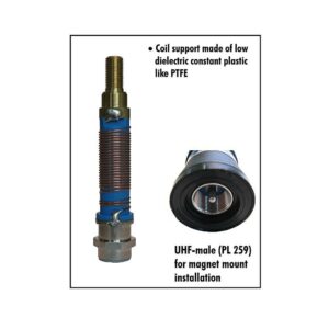 ANTENA MAGNET. CB AS-100MAG PM100 100cm