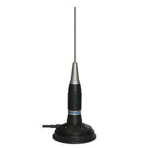ANTENA MAGNET. CB AS-100MAG SUPER PM125  100cm czarna