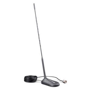 ANTENA MAGNET. CB MC-45 50cm  kabel=4m+w tyk PL