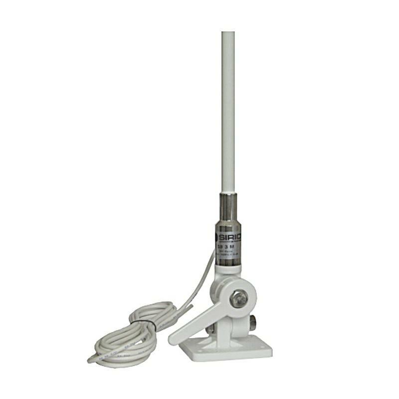 ANTENA MORSKA SB-3M 155.5-160MHz 148cm 3 /4 kabel 5m RG58 biały