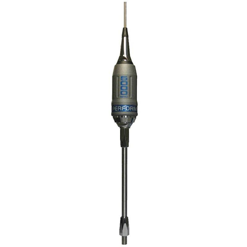 ANTENA SAM. CB PERFORMER-5000 3/8 208cm b/kabla 3/8×24 zwoje! 1500W