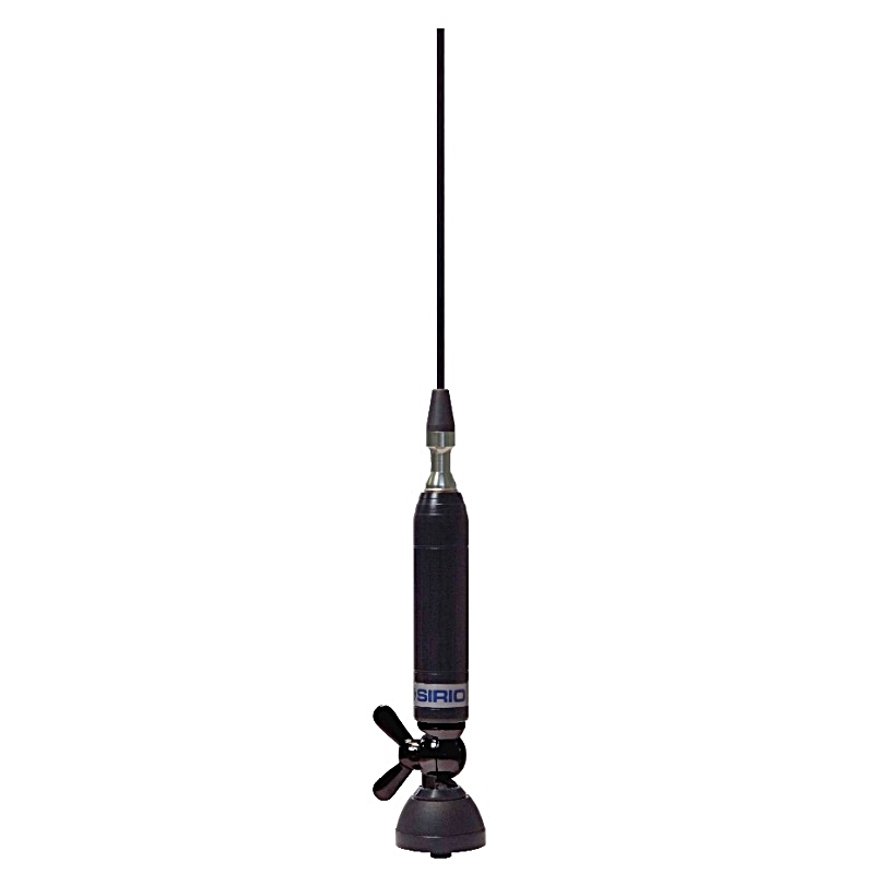 ANTENA SAM. CB TITANIUM-1500/NE 142cm gł ówka NE czarna