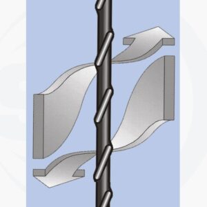 ANTENA SAM. CB TRIFLEX CB+FM+GSM 50cm