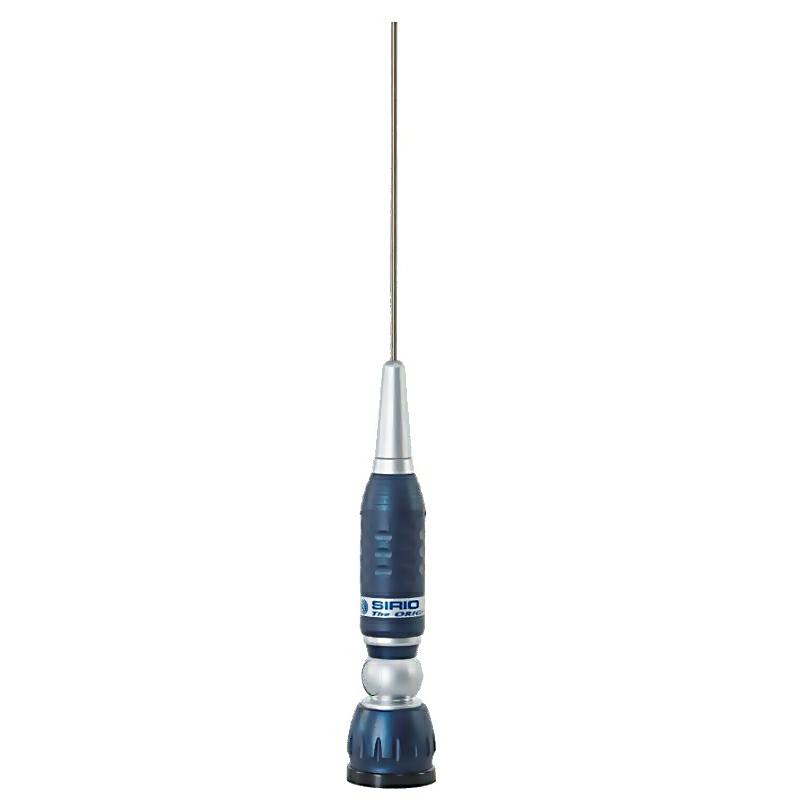 ANTENA SAM. CB TURBO-1000PL 115cm b/k bl ue line