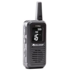 RADIO PMR MIDLAND 777 PRO Twin  kpl=2szt +ład.st+2xpakiet