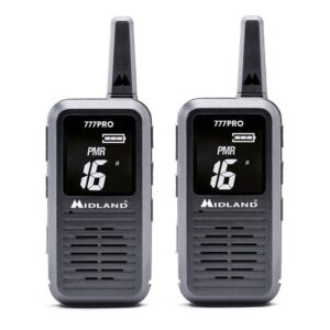 RADIO PMR MIDLAND 777 PRO Twin  kpl=2szt +ład.st+2xpakiet