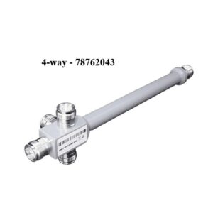 SPLITTER 3-WAY 698-4000MHz 500W 4.3-10F  160dBc