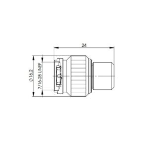 SZTUCZNE OBCIĄŻENIE TNC-M 1W 2,5GHz