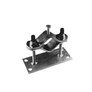 UCHWYT ŚCIENNY RK5076 ze śrubą do rur  5 0-76