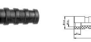 ZIMNOKURCZ 1/4-12″  (26.5/8.9), L=120mm