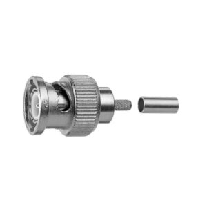 BNC-M WTYK NA G41 (0.6/2.8-4.7) 75ohm  zagn/zagn