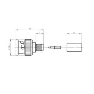 BNC-M WTYK NA H155/CNT240 zagn/zagn professional G30/G54
