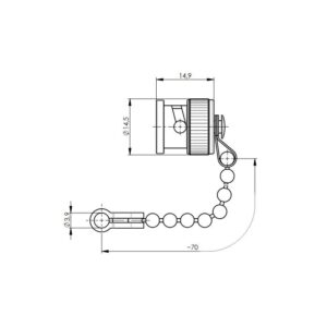 BNC ZAŚLEPKA NA GNIAZDO