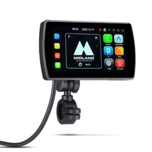 EKRAN DOTYKOWY BIKEPLAY PRO 5,5″,  GPS+Wi-Fi+BT, IP67