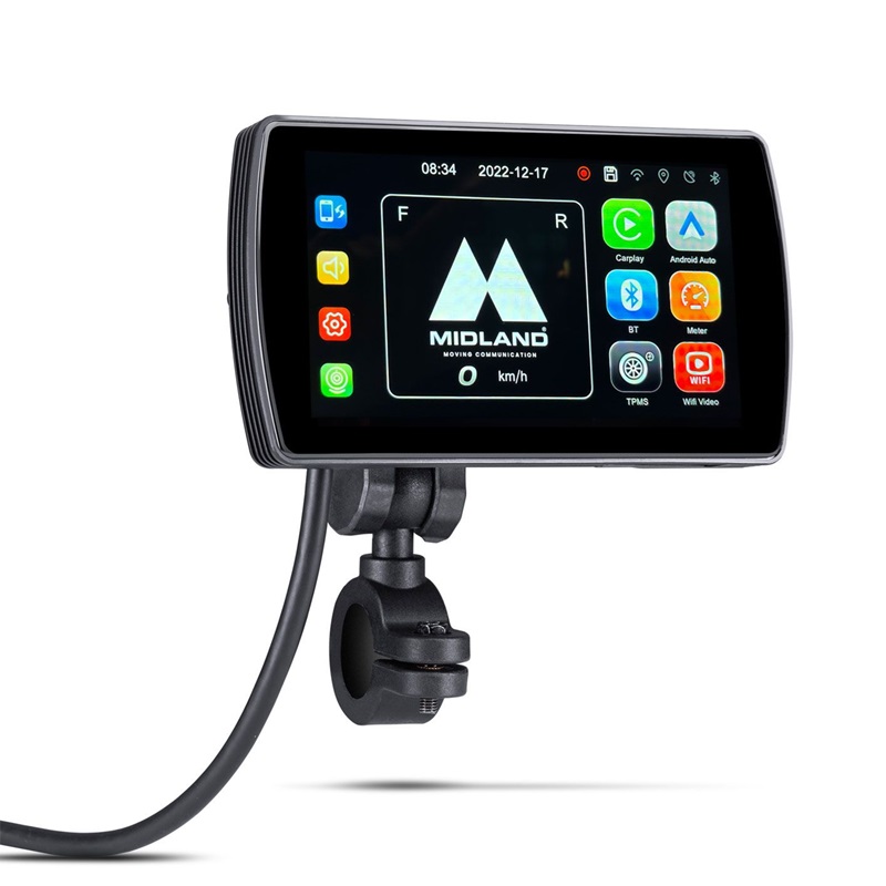 EKRAN DOTYKOWY BIKEPLAY PRO 5,5″, GPS+Wi-Fi+BT, IP67