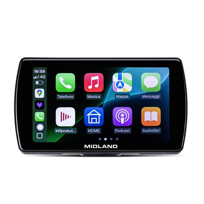 EKRAN DOTYKOWY BIKEPLAY PRO 5,5″, GPS+Wi-Fi+BT, IP67