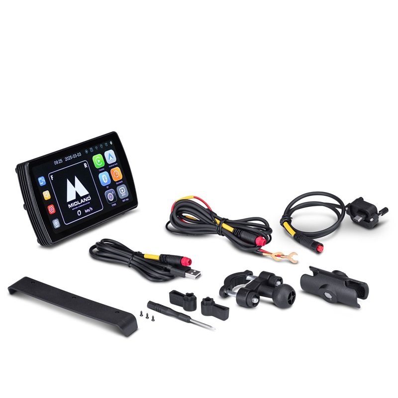 EKRAN DOTYKOWY BIKEPLAY PRO 5,5″, GPS+Wi-Fi+BT, IP67