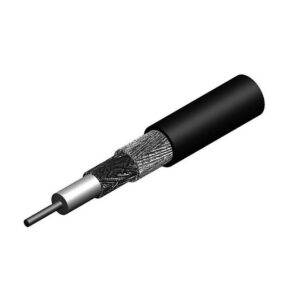 KABEL KONCENTR. RG-142 szt=25m miedź posrebrzana podwójny oplot