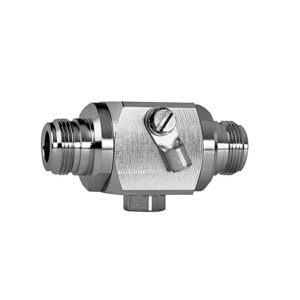 ODGROMNIK GAZOWY 90V N-F/N-F 2,5GHz kapsula w komplecie