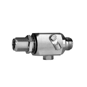 ODGROMNIK GAZOWY 90V N-F/N-F montażowy 2,5GHz kapsula w komplecie