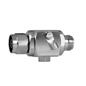 ODGROMNIK GAZOWY 90V N-F/N-M 2,5GHz kapsula w komplecie