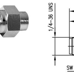 SMA-F GNIAZD KĄTOWE KOLNIERZOWE LUT.