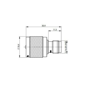UHF-TNC REDUKCJA M-F