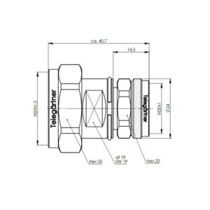 4.3-10-7/16 REDUKCJA M-M