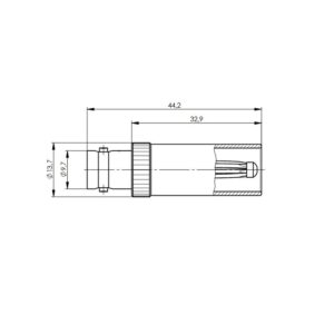 BNC-4/13 REDUKCJA F-M