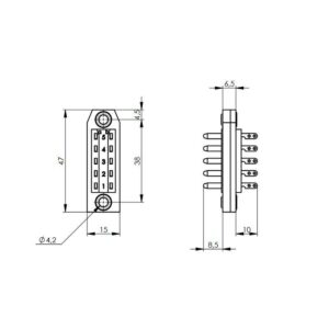 M WTYK MULTIPIN A10 DIN41618