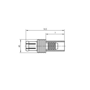MCX-M WTYK NA RG-316 zagn/zagn G7