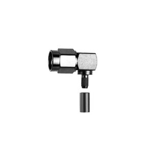 SMA-M WTYK KĄTOWY NA RG-223/142 lut/zagn Ni