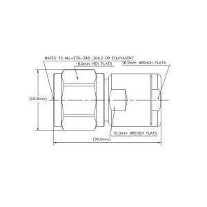 N-M WTYK NA CNT400 skręcany