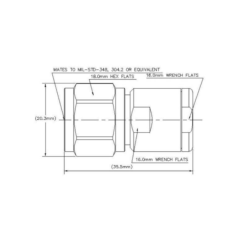 N-M WTYK NA CNT400 skręcany