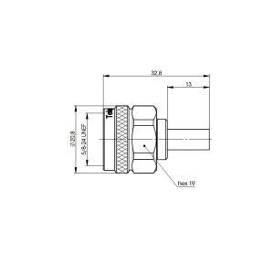 N-M WTYK NA RG-58/CNT195 zagn/zagn G1