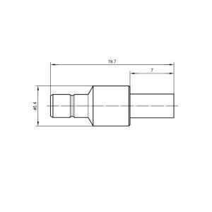 SMB-M WTYK NA RG-316/174 zagn/zagn G7