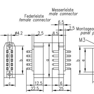 STXV6 SM STXRJ45mo C6A T568A/B gniazdo  powiezchniowe