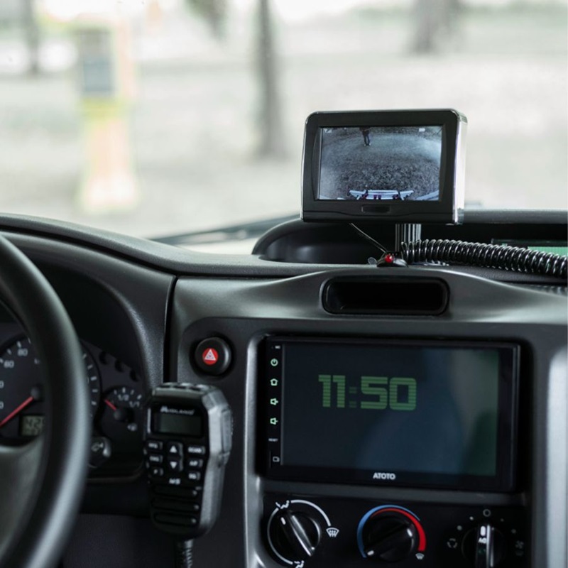 KAMERA COFANIA DO CAMPER WiFI+ekran