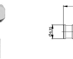 SMB-F GNIAZDO  NA UT 85 lut/lut G11