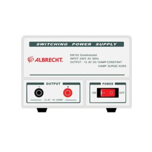 ZASILACZ CSG1215 z miejscem na  akumulator 12 Ah