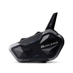 INTERKOM BTR1 ADVANCED X SINGLE, FM  radio