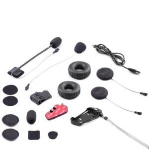 INTERKOM BTR1 ADVANCED X SINGLE, FM  radio