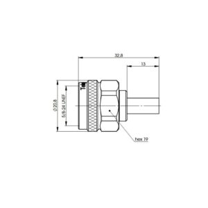 N-M WTYK NA RF 400 UF- G58  (2.9/7.25-10.3) lut/zakr.