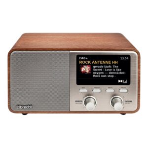 RADIO CYFROWE ALBRECHT DR 760 DAB+/FM ASA kolorowy wyświetlacz