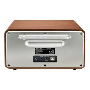 RADIO CYFROWE ALBRECHT DR 760 DAB+/FM ASA kolorowy wyświetlacz