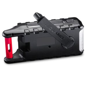 RADIO ALARMOWE MIDLAND ER300 PRO AM/FM  dynamo/solar/USB latarka 10000mAh Li-Ion